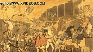 yo, check out these wild vintage erotic drawings from way back when!