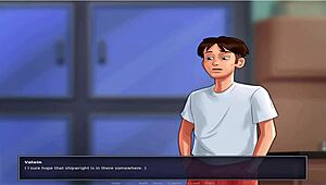 Summer time saga unc part 21 features old busty character