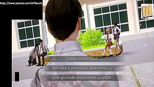 Academy 74 Hentai Game Emotions