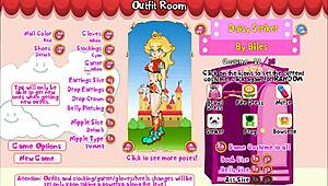 Peach's Untold Tale: Train Scene With Big Tits