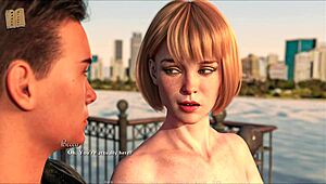 Big tits lead to hentai fun in 3D game