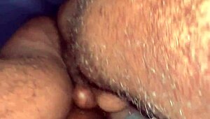 Fucking my bisexual lover in the ass.