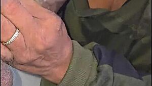 I Lick Her Pussy & She Suck My Dick After Taking A Piss On The Road