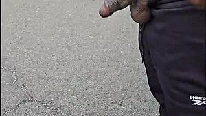 I Lick Her Pussy & She Suck My Dick After Taking A Piss On The Road