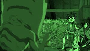 Dororo Episode 2 Legs Scene PT-BR