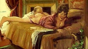 i’m obsessed with these vintage erotic illustrations from way back