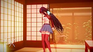 Anime hentai game sex!