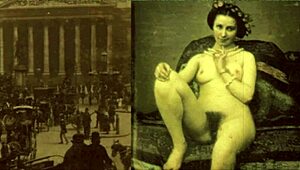 Vintage Erotic Animation with Sultry Vibes