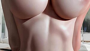 I ride you all day in this 18yo petite blonde hentai simulator