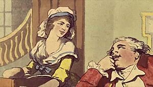 yo, check out these wild vintage erotic drawings from way back when!