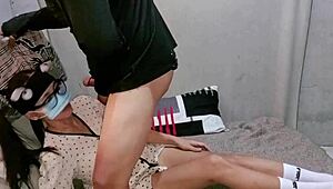 cum in my pussy before birthday party, neighbor