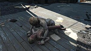 Fallout 4 Katsu And The Commonwealth