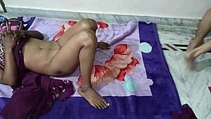 Hell Yeah! Indian Wife Gets Dirty With Husband In Bedroom Amateur Clip!