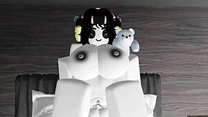 Ghosts in Roblox condo engage in intense fucking