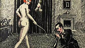 vintage erotic drawings got me like, whoa, so hot! 🔥