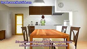 Security Guard Faces Intense Emotions in Episode 5 with Spanish Subtitles