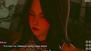 japanese anime slut dominates in complete gameplay bully lover part 16