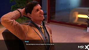 in this fashion business game, flirting with the boss at work