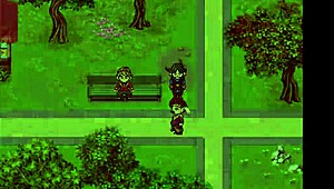 Yo, check this Henteria Chronicles 3 pixel art game play!