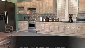 Complete Gameplay of Betrayed Part 1 Unfolds Outdoors. Anime Monster Action in a Bikini Setting.