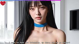 21yo Japanese Stunner with Perfect Boobs Craves Your Cock in Uncensored POV Hentai!