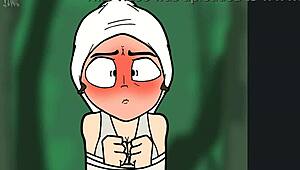 Watch This Animated Girl Get Wedgies in Compilation One!