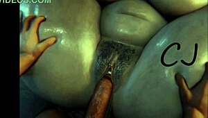 Alcina Dimitrescu from Resident Evil Banged by Black Stud