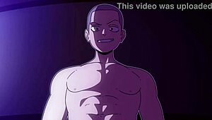i messed up watching d-art shingeki no kyojin hentai cartoon anime with big tits and ass scenes