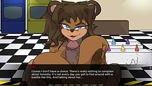 that soft pillowy boobjob in fnaf 3d game compilation is amazing, dude