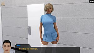 Amateur anime group engages in kinky 3d cartoon threesome with orgasms