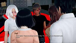 My Real Desire 129 इंटेंस ऐनिमे एक्शन अनवील करता है