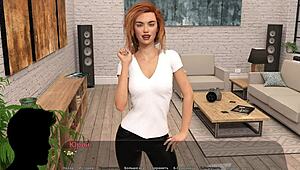 Complete Gameplay of Haley's Story Part 14 with Office Milf and Big Tits