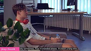 i never thought i’d handcuff my therapist like this