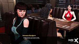 Fashion Business Employee Desires Intimacy With Boss Episode 2 Scene 57