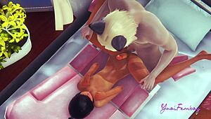 man, how does femboy simon take such a huge dick? it's unreal watching him handle it bareback!