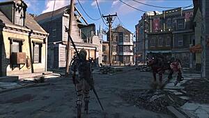 Fallout 4 Katsu And The Commonwealth