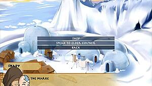 Four Elements Trainer Book 1 Part 3 Unleashes Wild Hentai Action