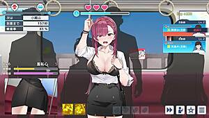 wanna play the hentai chikan game with undercover girl rina?