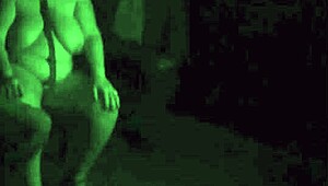 Suzi Experiences Intense Pleasure in the Sex Cinema with Hentai Elements.