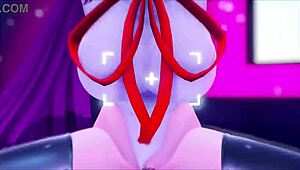 Corrupted Dildos Force Her To Dance And Squirt