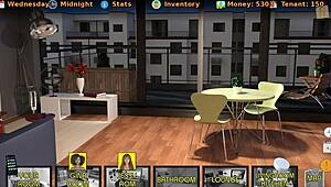 Big City Pleasures 54 Jessy Shares Her Plans With John On How They Will Make Lots Of Money