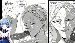 Girls Night Out 5, what secrets do these hentai babes hide?