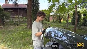 Hunt4k deal turned into unexpected cucking with my girl