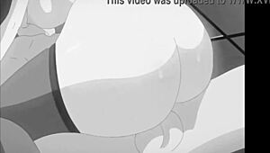 Anime clip perfect for a quick solo session.