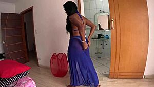 Behind Scenes with Iara Alves in Mature First-Time Pussy Play