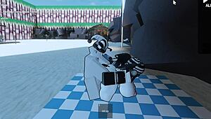 Liz Gets Nude Beach Pounding