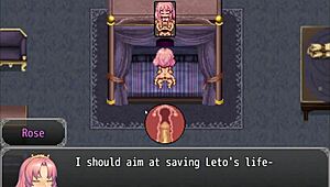 Henteria chronicles 3 part 14 eng game with pixel art