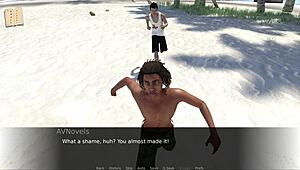 Detailed hentai game with anime flavor one