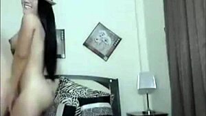 Two Korean Girls Stripping Down in Sexy Tease