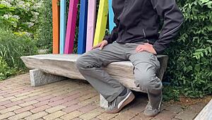 I Can’t Believe We Risked It All in a Public Park With My Huge Desire!